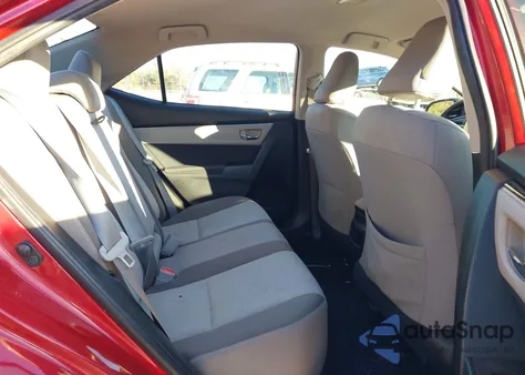 2018 Toyota Corolla Le из США, поврежденный, VIN 2T1BURHE9JC014083